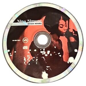 Nina Simone After Hours CD Jazz Vocal Verve Records 314 529 702-2 Good Condition